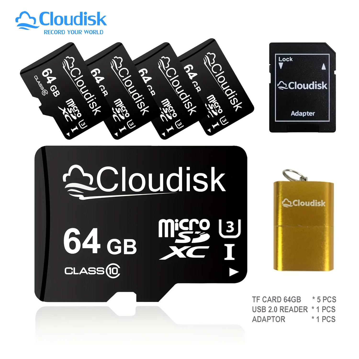 Clouddisk ũSD ī  , ũSDHC U3 U1 A2 A1 C10 UHS-I ũSDXC ޸ TF ī, 64GB, 32GB, 16GB, 8GB, 4GB, 2GB, 1GB,